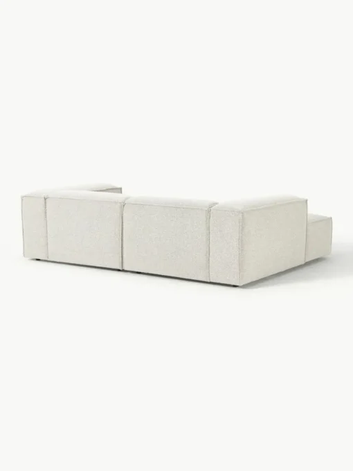 Modulares Ecksofa Lennon aus Bouclé