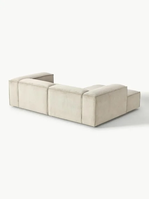 Modulares Ecksofa Lennon aus Cord