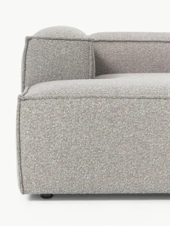 Modulares Ecksofa Lennon aus Bouclé
