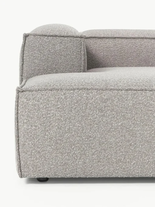 Modulares Ecksofa Lennon aus Bouclé