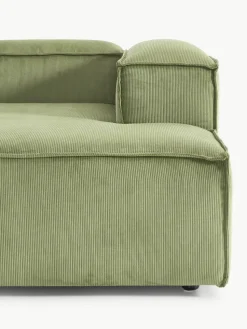 Modulares Ecksofa Lennon aus Cord