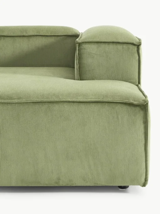 Modulares Ecksofa Lennon aus Cord