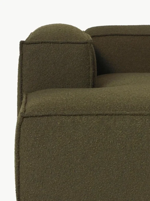 Modulares Ecksofa Lennon aus Bouclé
