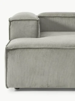 Modulares Ecksofa Lennon aus Cord