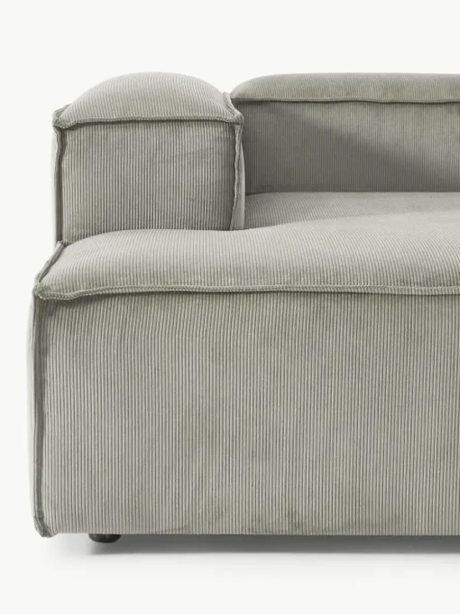 Modulares Ecksofa Lennon aus Cord