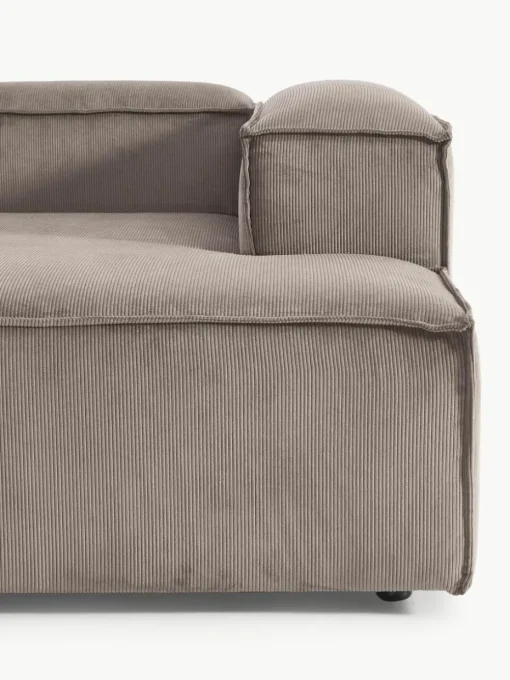 Modulares Ecksofa Lennon aus Cord