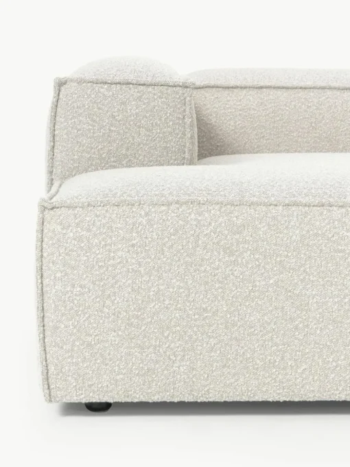 Modulares Ecksofa Lennon aus Bouclé