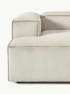 Modulares Ecksofa Lennon aus Cord