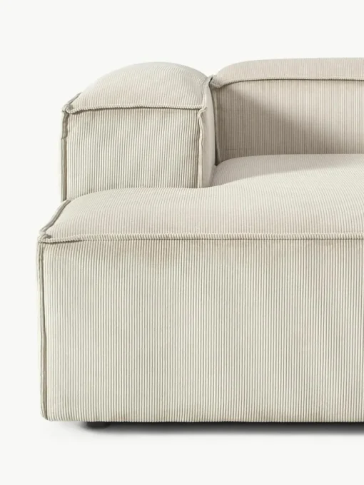 Modulares Ecksofa Lennon aus Cord