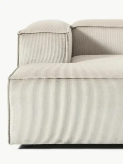 Modulares Ecksofa Lennon aus Cord