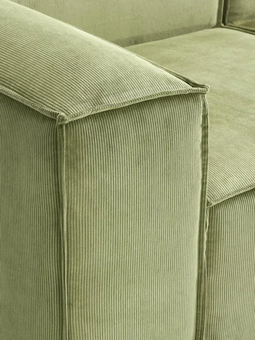 Modulares Ecksofa Lennon aus Cord