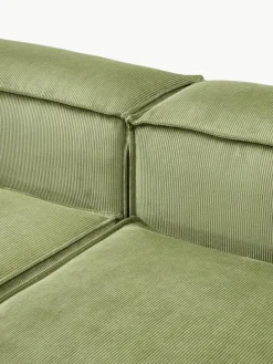 Modulares Ecksofa Lennon aus Cord