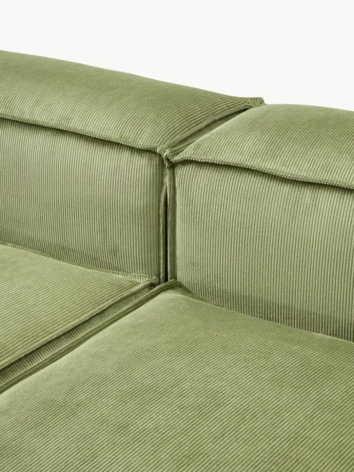 Modulares Ecksofa Lennon aus Cord