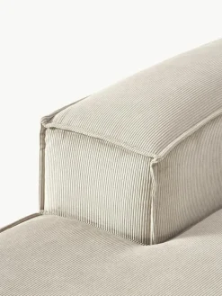 Modulares Ecksofa Lennon aus Cord