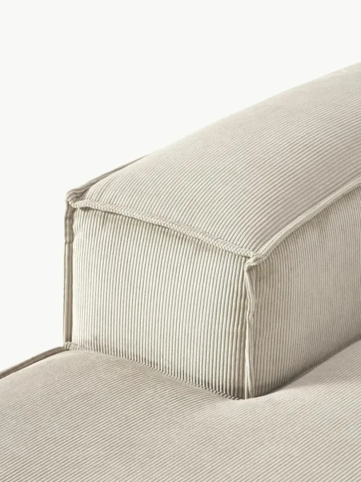 Modulares Ecksofa Lennon aus Cord