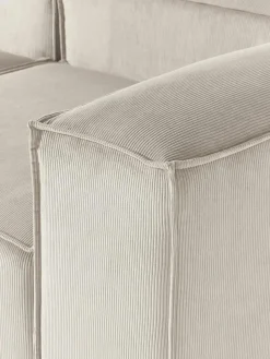 Modulares Ecksofa Lennon aus Cord