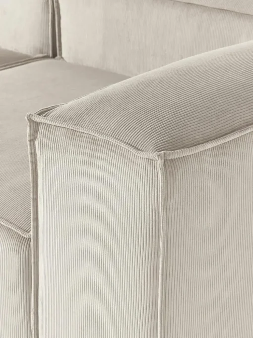 Modulares Ecksofa Lennon aus Cord