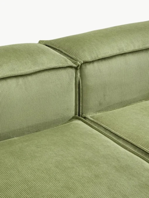Modulares Ecksofa Lennon aus Cord
