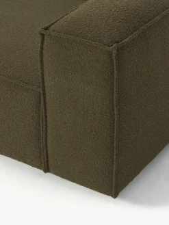 Modulares Ecksofa Lennon aus Bouclé