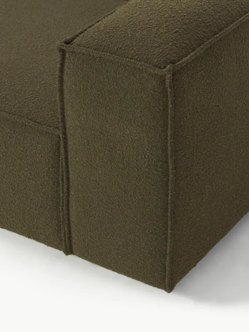 Modulares Ecksofa Lennon aus Bouclé
