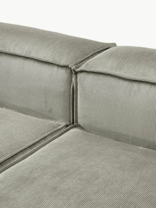 Modulares Ecksofa Lennon aus Cord