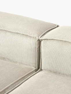 Modulares Ecksofa Lennon aus Cord