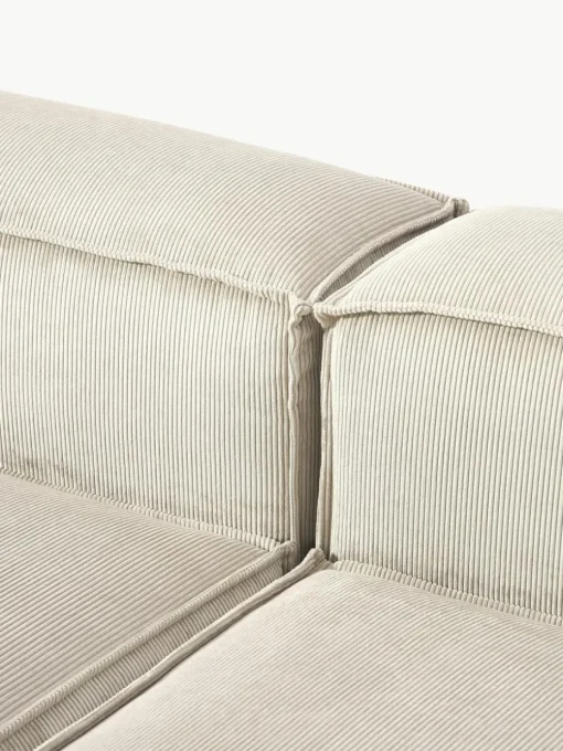 Modulares Ecksofa Lennon aus Cord