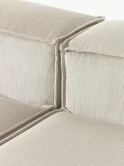 Modulares Ecksofa Lennon aus Cord