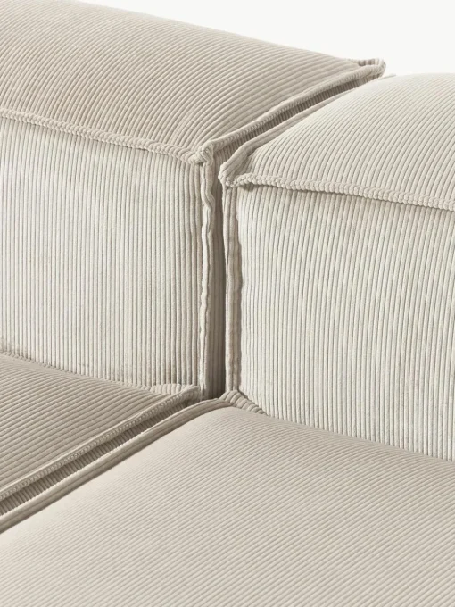 Modulares Ecksofa Lennon aus Cord