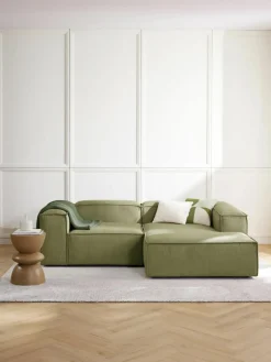 Modulares Ecksofa Lennon aus Cord