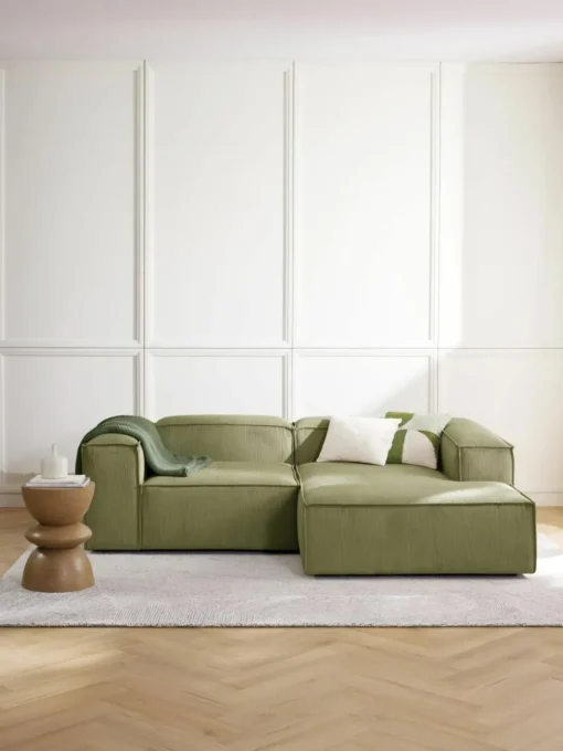 Modulares Ecksofa Lennon aus Cord