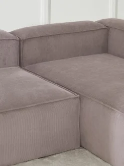 Modulares Ecksofa Lennon aus Cord