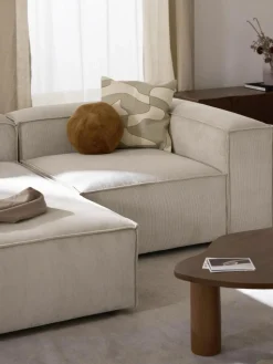 Modulares Ecksofa Lennon aus Cord