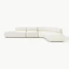 Modulares Ecksofa Sofia (4-Sitzer)
