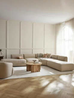 Modulares Ecksofa Sofia (4-Sitzer)