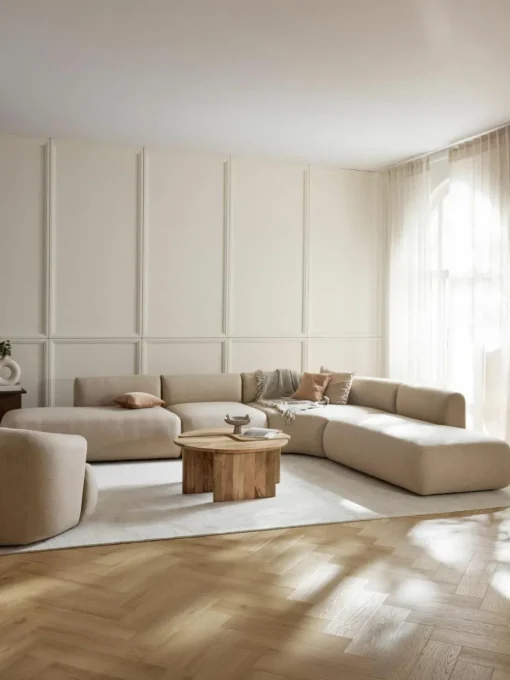 Modulares Ecksofa Sofia (4-Sitzer)