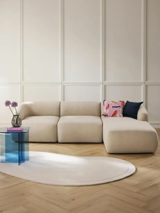 Modulares Ecksofa Sofia (3-Sitzer)