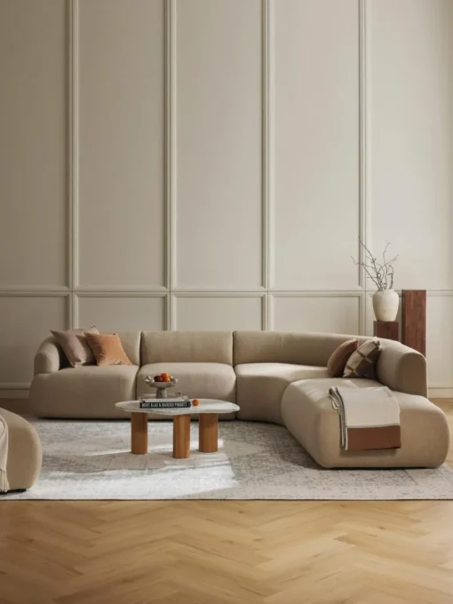 Modulares Ecksofa Sofia (4-Sitzer)