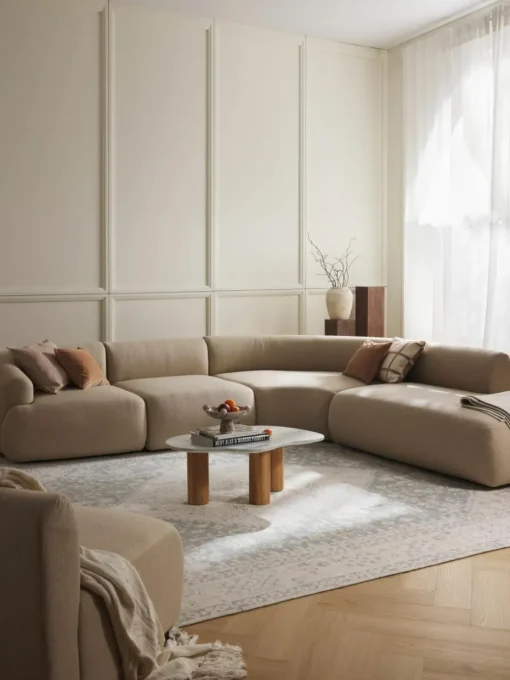 Modulares Ecksofa Sofia (4-Sitzer)