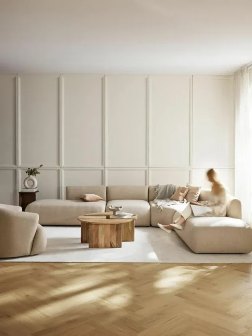 Modulares Ecksofa Sofia (4-Sitzer)