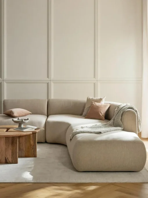 Modulares Ecksofa Sofia (4-Sitzer)