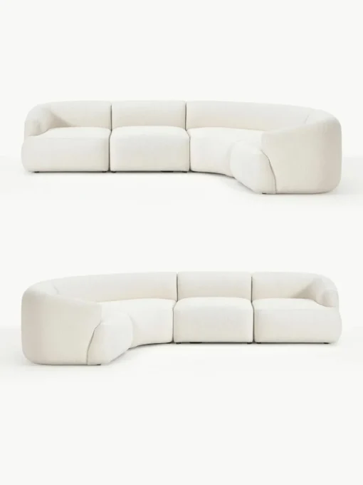 Modulares Ecksofa Sofia (4-Sitzer)