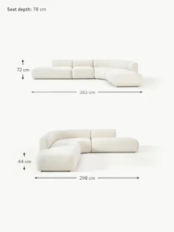 Modulares Ecksofa Sofia (4-Sitzer)
