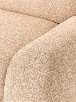 Modulares Ecksofa Wolke (4-Sitzer) aus Bouclé