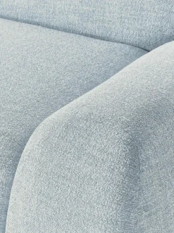 Modulares Ecksofa Wolke (4-Sitzer) aus Bouclé