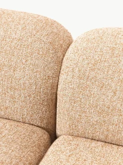 Modulares Ecksofa Wolke (4-Sitzer) aus Bouclé