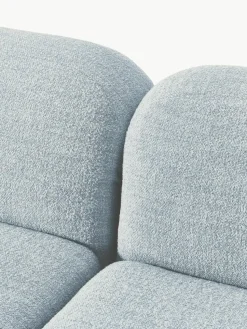 Modulares Ecksofa Wolke (4-Sitzer) aus Bouclé