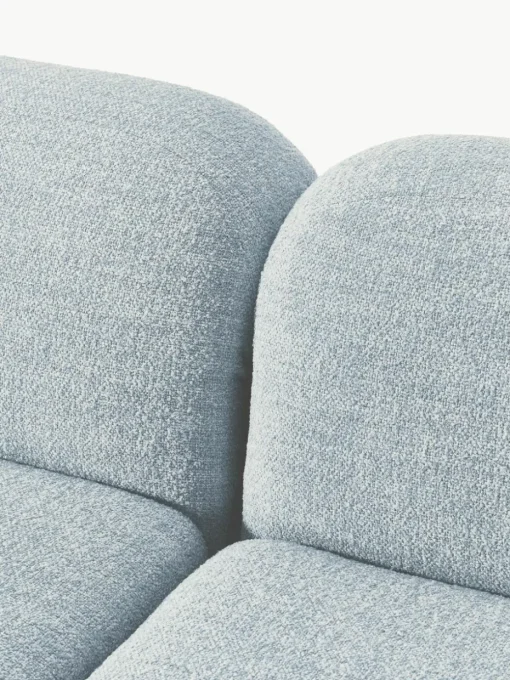 Modulares Ecksofa Wolke (4-Sitzer) aus Bouclé