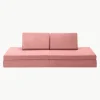 Modulares Kinder-Spielsofa Mila aus Samt, handgefertigt