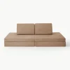 Modulares Kinder-Spielsofa Mila aus Cord, handgefertigt